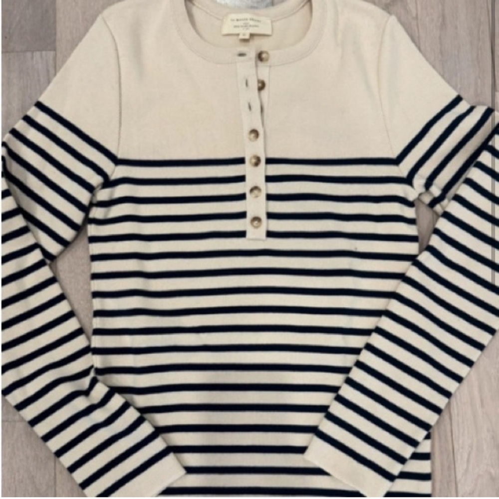 Sezane Alexis Sweater Size Small